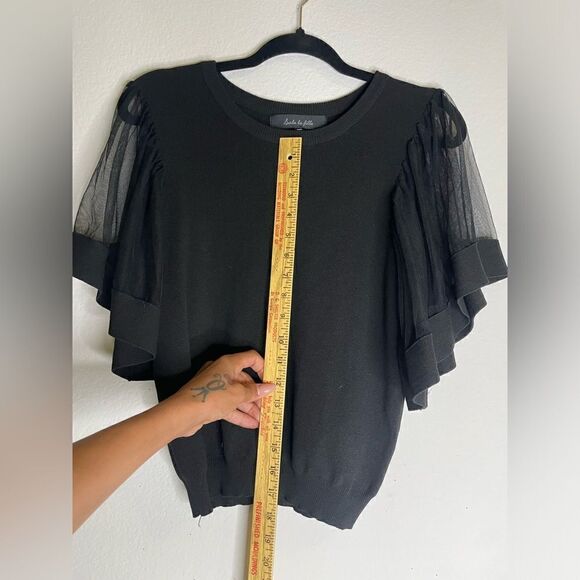 Black Sweater Shirt - Picture 4 of 4